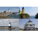 Lighthouses Note Cards